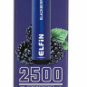 Одноразовая электронная сигарета Elfin Plus 2500 - Ежевика