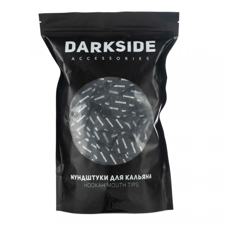 Одноразовые Мундштуки Dark Side Черные (100 шт)