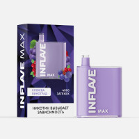 (М) Одноразовая электронная сигарета Inflave Max 4000 - Клюква виноград