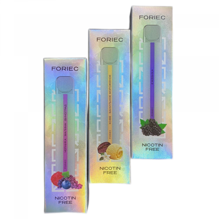 Одноразовая электронная сигарета Foriec Zero 1200 - Клубника киви