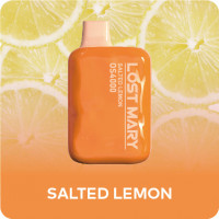 Одноразовая электронная сигарета Lost Mary OS 4000 - Salted Lemon (Соленый Лимон) Одноразовая электронная сигарета Lost Mary OS 4000 - Salted Lemon (Соленый Лимон)
