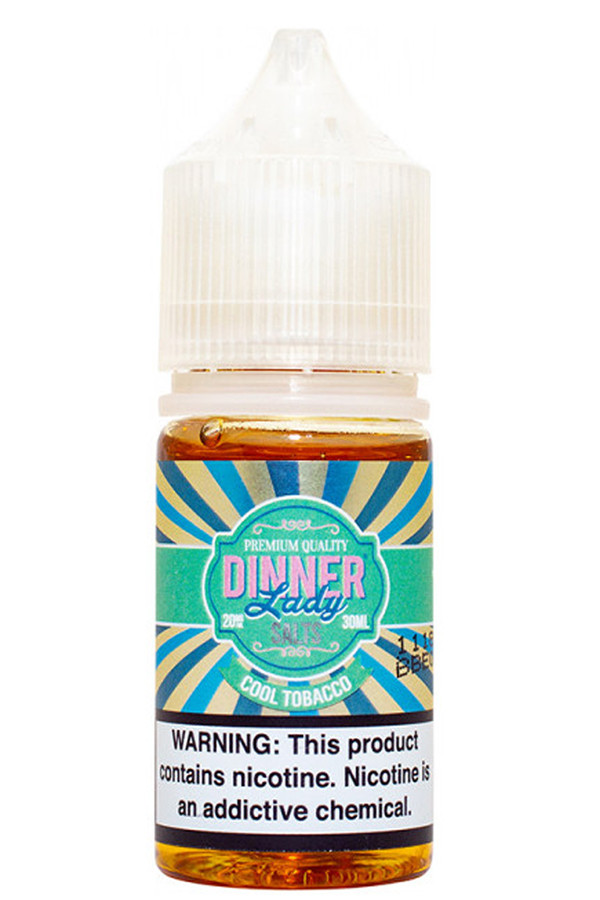 Жидкость Dinner Lady Tobacco Salt - Cool 30 мл (20 мг)
