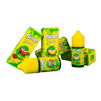 Жидкость SLIME SHOCK Salt - Клюква 30 мл (20 мг)