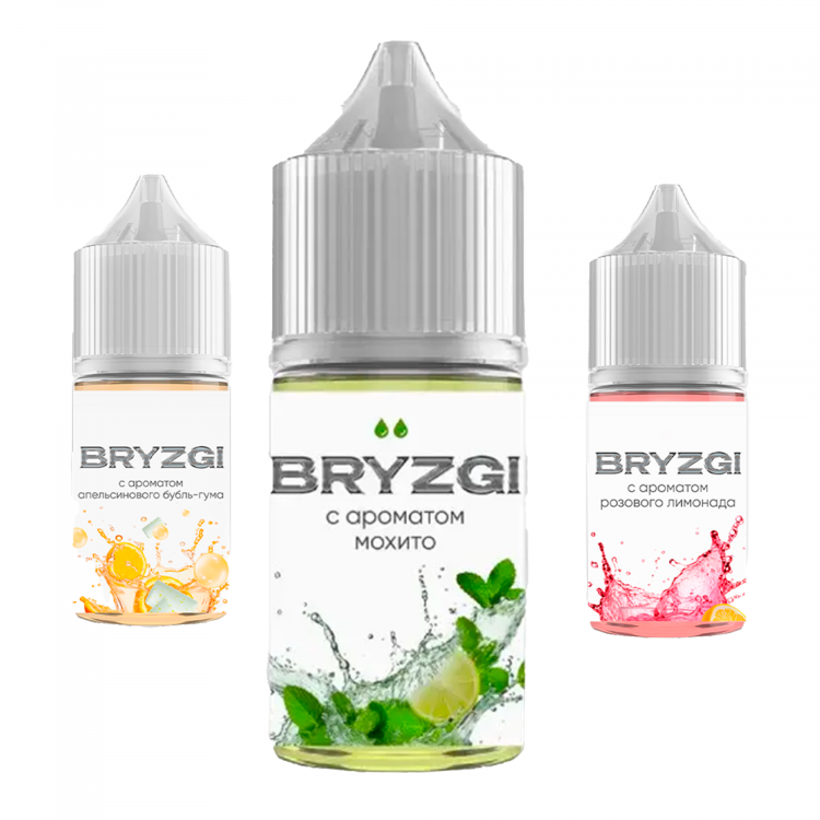 (М) Жидкость Brzg L Salt - Освежающее Яблоко Вишня 30 мл (20 мг)