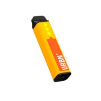 Одноразовая электронная сигарета URBN 1500 - Арбуз (Freeze)