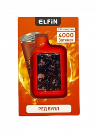 Одноразовая электронная сигарета Elfin Extra (4000) - Энергетик