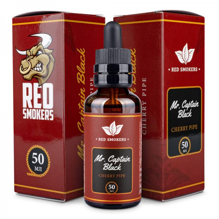 Жидкость Mr.Captain Black - Cherry Pipe 50 мл (20 мг)