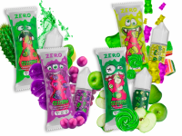 (М) Жидкость Slurm Zero - Jelly Bears (Кислые Мармеладные Мишки) 58 мл (0 мг)