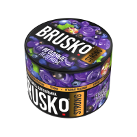 Бестабачная смесь BRUSKO Strong - Ягодные леденцы 50 гр