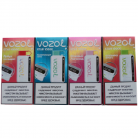 (М) Одноразовая электронная сигарета Vozol Star 10000 - Энергетик