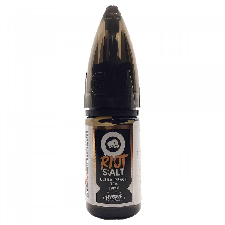 Жидкость RIOT Salt - Peach Tea (Персиковый чай) 10 мл (20 мг)