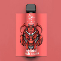 Одноразовая электронная сигарета ELF BAR Lux 1500 - Pineapple Peach Mango Одноразовая электронная сигарета ELF BAR Lux 1500 - Pineapple Peach Mango