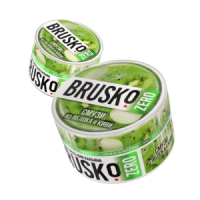 Бестабачная смесь BRUSKO Zero - Смузи из киви и яблока 50 гр