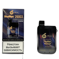 Одноразовая электронная сигарета M.Y. Duallips 26000 - Кислое яблоко лед & Киви Маракуйя Гуава