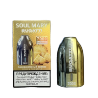 Одноразовая электронная сигарета Soul Mary Bugatti 7000 - Вишня кола Одноразовая электронная сигарета Soul Mary Bugatti 7000 - Вишня кола