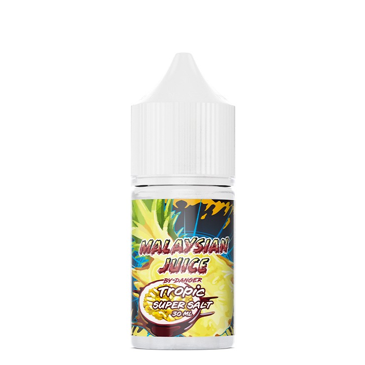 Жидкость Malasian Ice Super Salt - Tropic Juice (Ананас, Манго, Персик) 30 мл