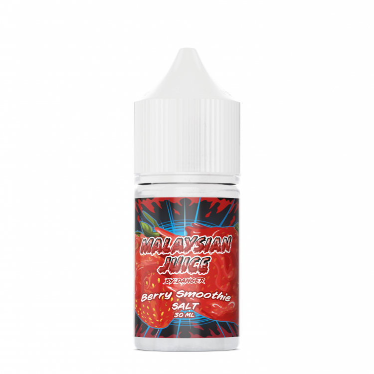 Жидкость Malaysian Juice Salt - Berry Smoothie (Смузи из Клубники и Земляники) 30 мл