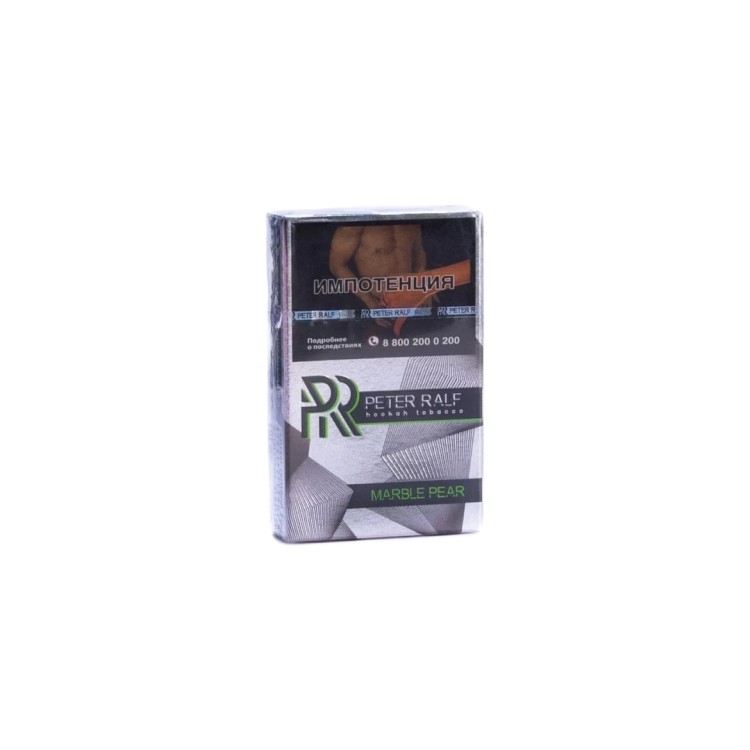 Табак Peter Ralf - Marble Pear (Лимонад дюшес с натуральной грушей) 50 гр