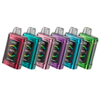 Одноразовая электронная сигарета UTBAR Pro 20000 тяг - Watermelon Icy