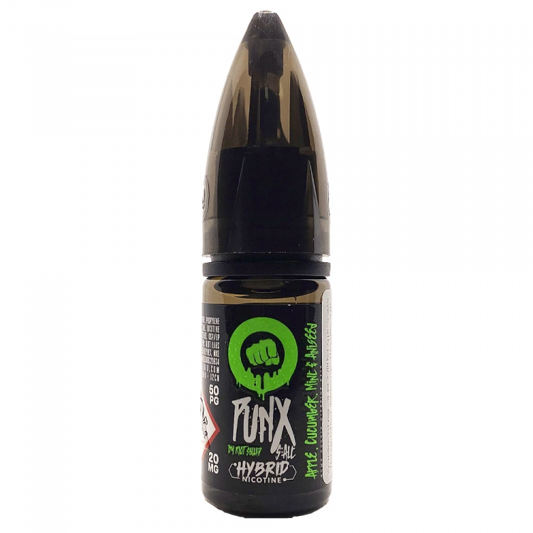 Жидкость RIOT Salt - Apple Cucumber Mint Aniseed (Яблоко, огурец, мята, анис) 10 мл (20 мг)