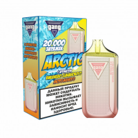 Одноразовая электронная сигарета Gang Arctic 20000 - Вишнево - Банановое Мороженое