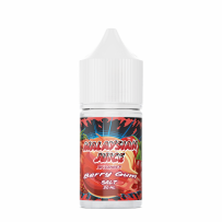 Жидкость Malaysian Juice Salt - Berry Gum (Малиново-клубничная жвачка) 30 мл