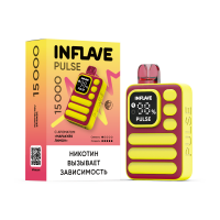 Одноразовая электронная сигарета INFLAVE PULSE 15000 - Маракуйя Лимон