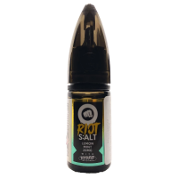 Жидкость RIOT Salt - Lemon Mint (Лимон, мята) 10 мл (20 мг)
