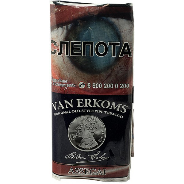 Табак трубочный Van Erkoms CARAMEL BLEND (40гр.)
