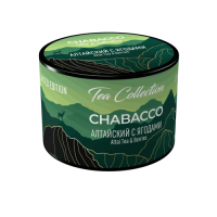 Бестабачная смесь Chabacco Medium - LE Altai Tea & Berries (Алтайский с ягодами) 50 гр