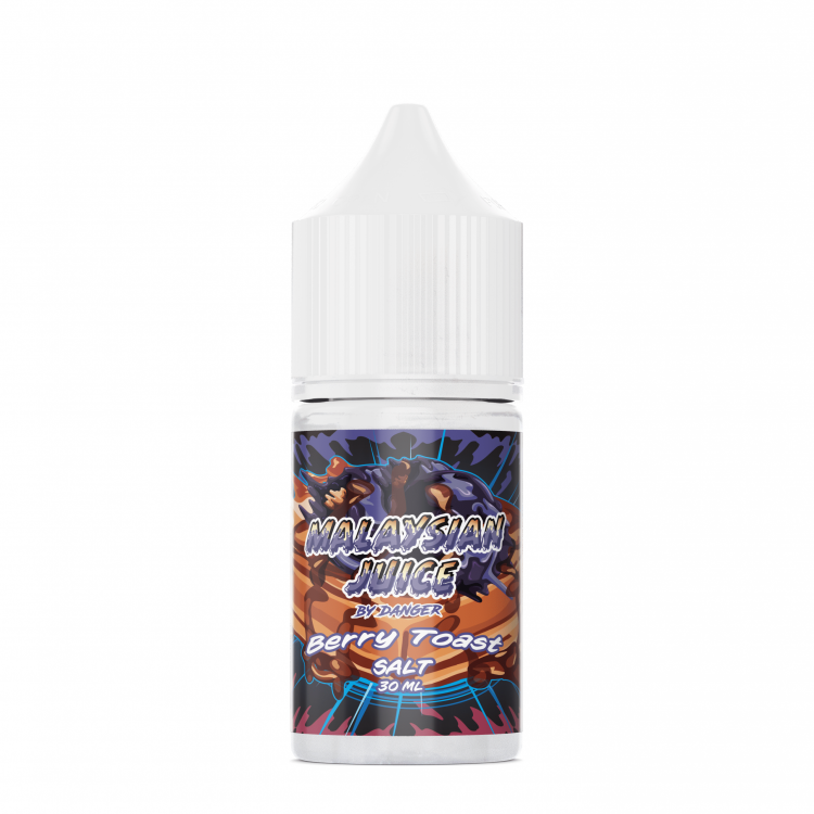Жидкость Malaysian Juice Salt - Berry Toast (Ягодный тост) 30 мл