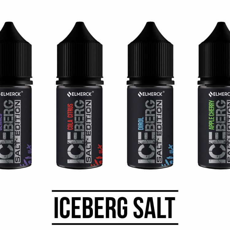 Жидкость ICEBERG LIGHT Salt - Маунтин дью 30 мл (20 мг)