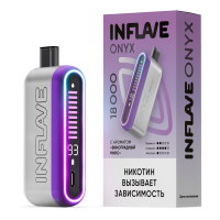 Одноразовая электронная сигарета Inflave Onyx (18000) - Виноградный Микс