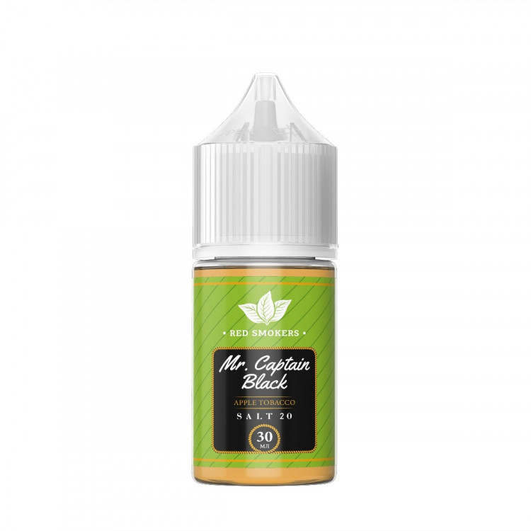 Жидкость Mr.Captain Black Salt -  Apple Tobacco 30 мл (20 мг)