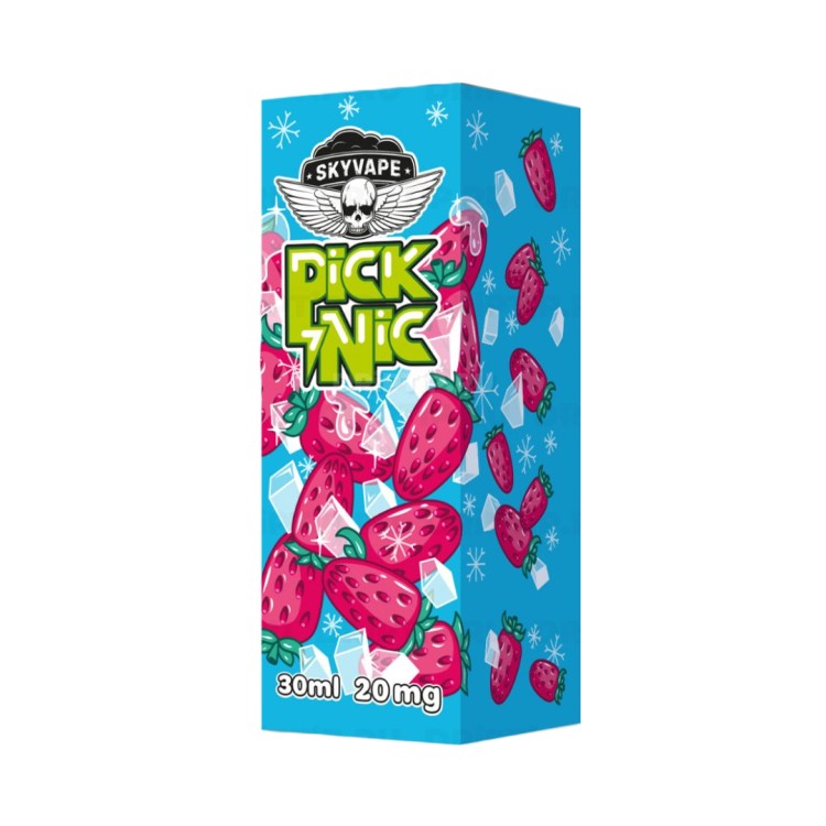 Жидкость Picknic Ultra - Земляника Лед (30 мл)