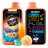 Одноразовая электронная сигарета Husky Airmax Ultra 25000 тяг - White nectar Одноразовая электронная сигарета Husky Airmax Ultra 25000 тяг - White nectar