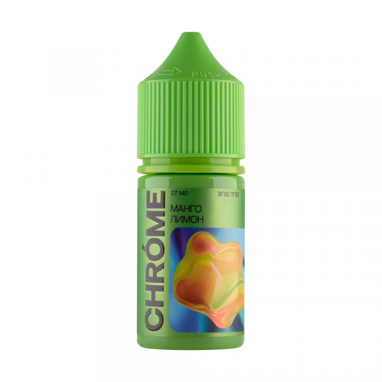 Жидкость Chrome Sour Salt - Манго лимон 27 мл (20 мг)