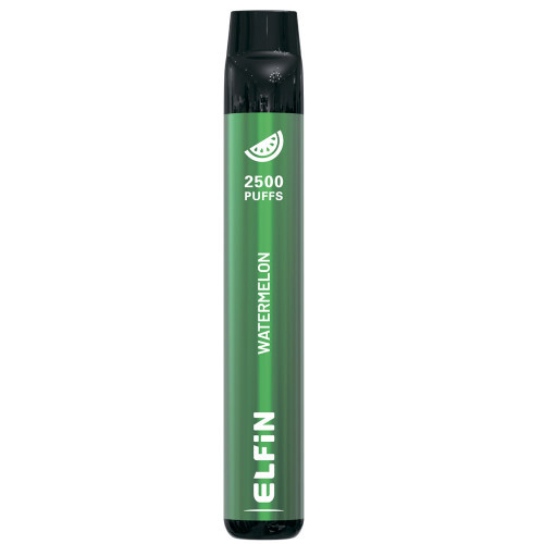 Одноразовая электронная сигарета Elfin Plus 2500 - Арбуз