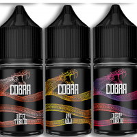Жидкость COBRA Salt - RY4 Gold Tobacco (Табак RY4 Золото) 30мл (20 мг)