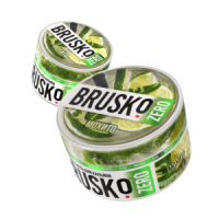 Бестабачная смесь BRUSKO Zero - Мохито 50 гр