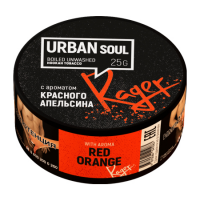 Табак Urban Soul - Красный апельсин 25 гр