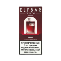 (М) Одноразовая электронная сигарета Elf Bar CR 600 - Арбуз