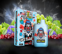 Одноразовая электронная сигарета Turbo 6000 - White Grape, Blackberry, Cherry Одноразовая электронная сигарета Turbo 6000 - White Grape, Blackberry, Cherry