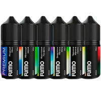 Жидкость Fummo Aqua Salt - Бабл Гам 30 мл (20 мг)